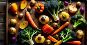 W jakiej temperaturze piec warzywa: idealna temperatura i wskazówki