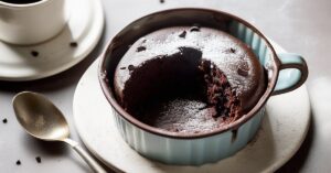 Ciastka z mikrofali: Przepis na szybki deser w 5 minut