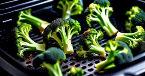 Brokuły z frytkownicy beztłuszczowej: Chrupiące i zdrowe!