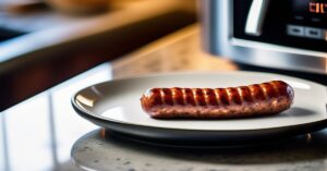Kiełbasa z mikrofali: Szybki i prosty przepis