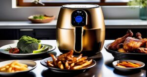 Airfryer przepisy po polsku: Najlepsze, szybkie i zdrowe dania