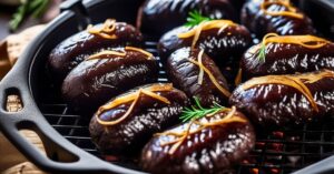 Kaszanka z frytkownicy beztłuszczowej: Chrupiąca i zdrowa