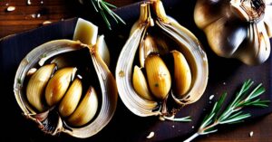 Ile piec czosnek w piekarniku? Czas i idealna temp.