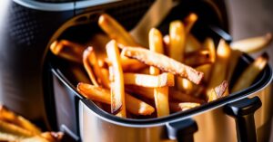 Frytki z Airfryer: Idealnie Chrupiące i Zdrowe