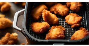Nuggetsy z Airfryera: Idealnie Chrupiące i Zdrowe