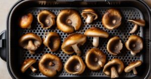 Pieczarki z frytkownicy beztłuszczowej: Chrupiące i zdrowe!