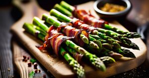 Ile piec szparagi z boczkiem? Perfekcyjny czas pieczenia