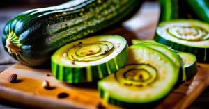 Ile piec cukinie w piekarniku? Idealny czas pieczenia