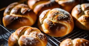 Bułki z Airfryer: Prosty przepis na pyszne, domowe wypieki