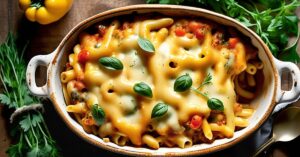 Ile piec zapiekankę? Czas i temperatura idealna