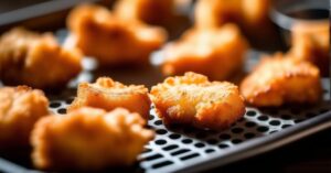 Nuggetsy z frytkownicy: Chrupiące i zdrowe danie