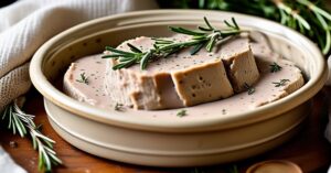 Ile piec pasztet z królika: idealny czas i temperatura