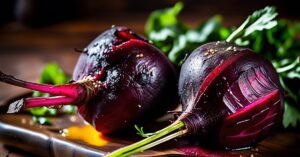 W jakiej temperaturze piec buraki: idealny czas i sposób