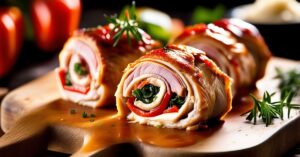 Ile piec roladki z kurczaka, by były idealne