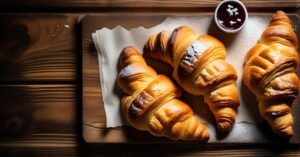 Ile piec rogaliki z ciasta francuskiego – idealny czas i temperatura