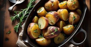 Ile piec ugotowane ziemniaki w piekarniku: Sekret idealnych