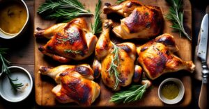 W jakiej temperaturze piec udka kurczaka: idealne 200°C