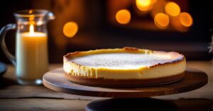 Sernik ze skyru pieczony – przepis krok po kroku