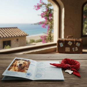 Paszport dla psa: pierwszy krok do wymarzonego domu za granicą